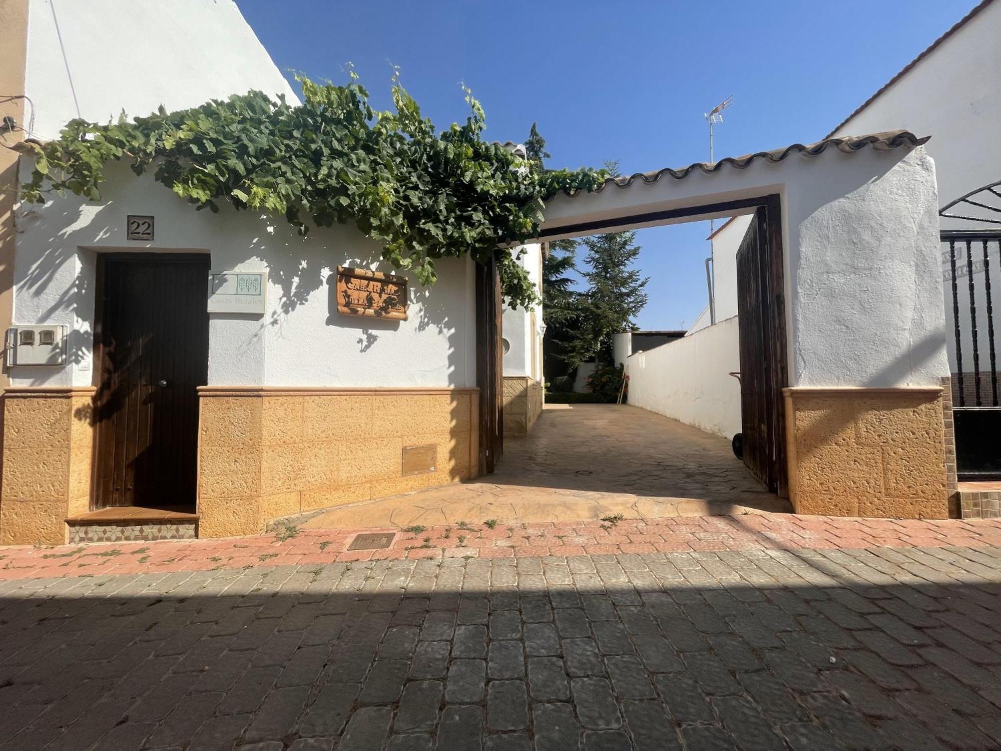 Paraiso Villa Parchis Motilleja Exterior foto