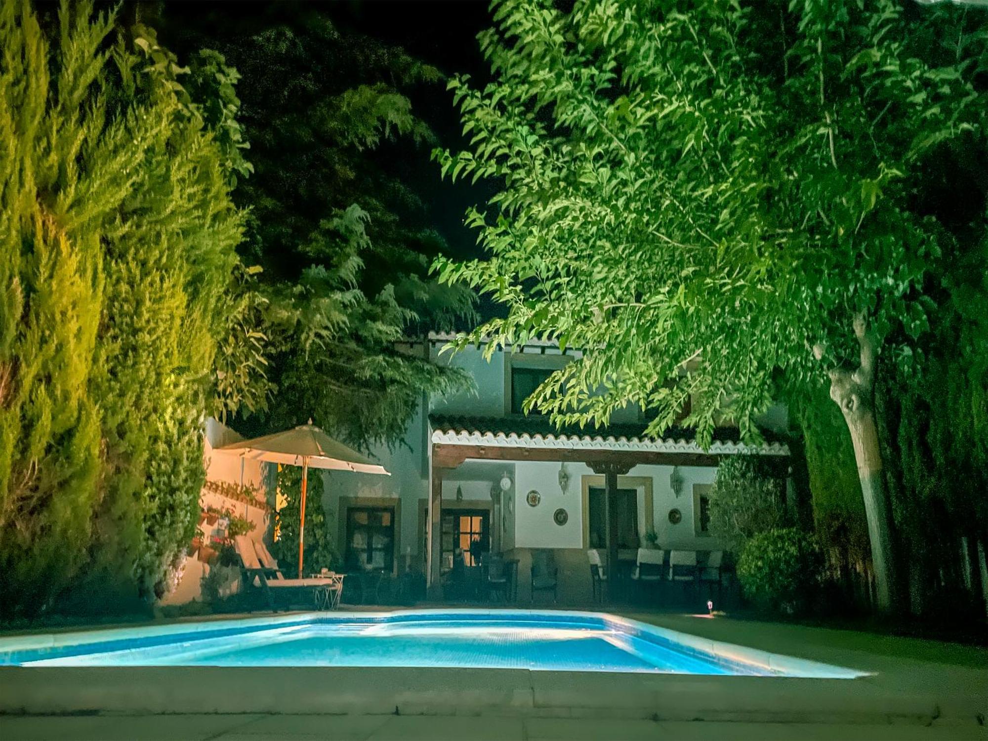 Paraiso Villa Parchis Motilleja Exterior foto