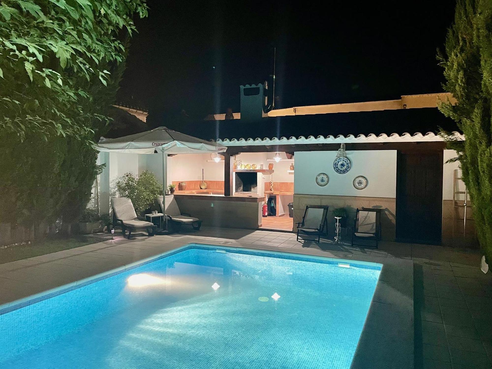 Paraiso Villa Parchis Motilleja Exterior foto