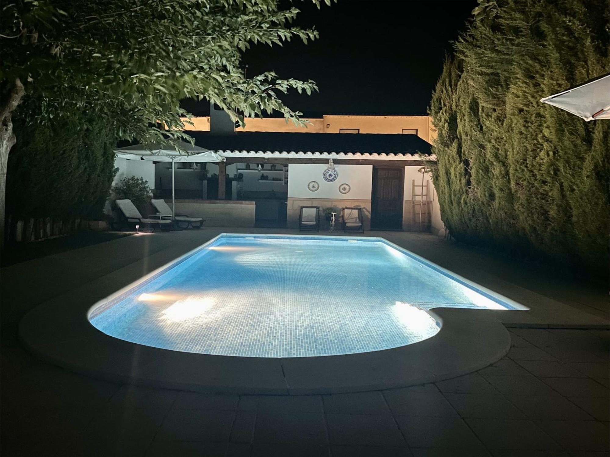 Paraiso Villa Parchis Motilleja Exterior foto