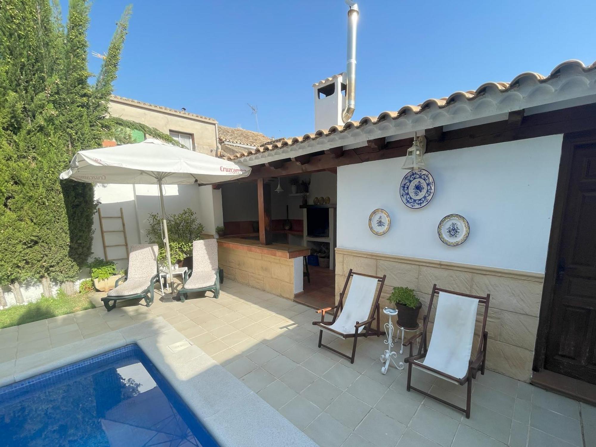 Paraiso Villa Parchis Motilleja Exterior foto