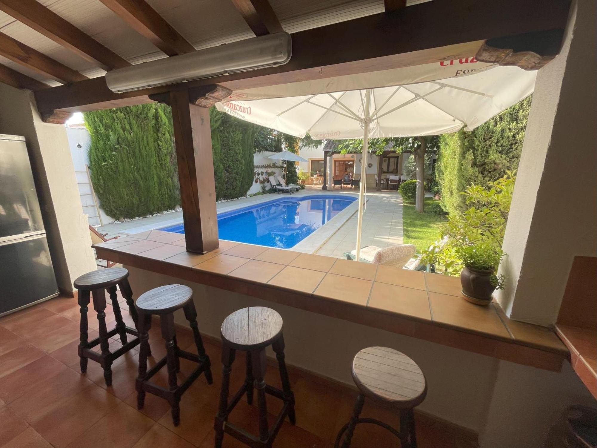 Paraiso Villa Parchis Motilleja Exterior foto