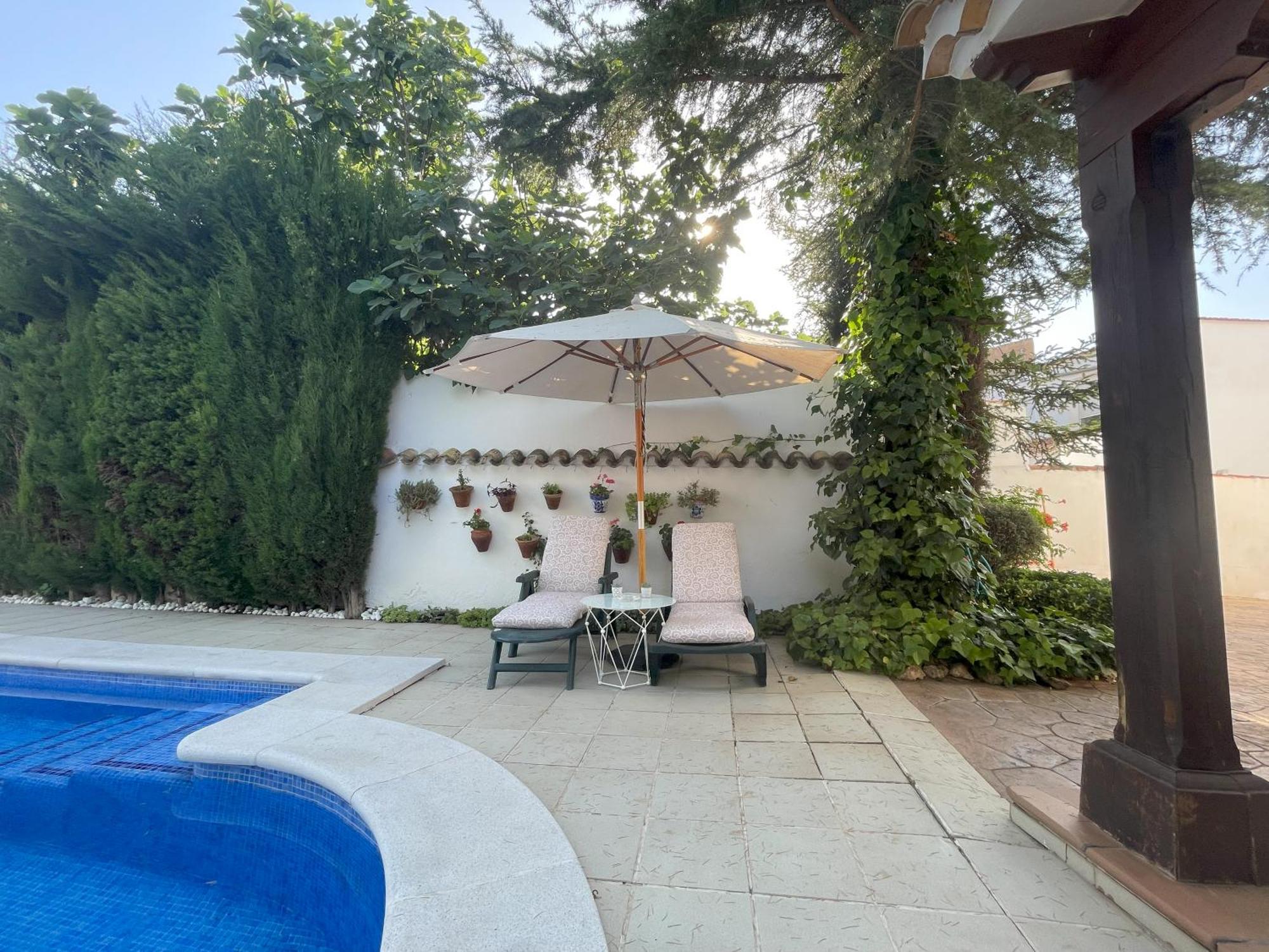 Paraiso Villa Parchis Motilleja Exterior foto