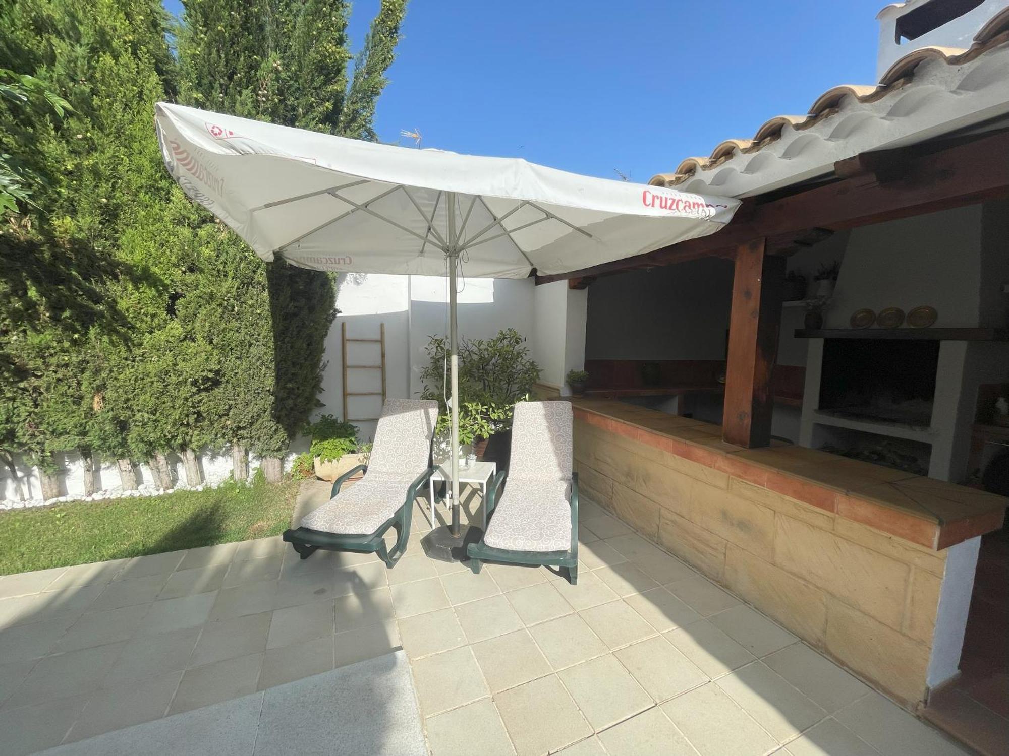 Paraiso Villa Parchis Motilleja Exterior foto