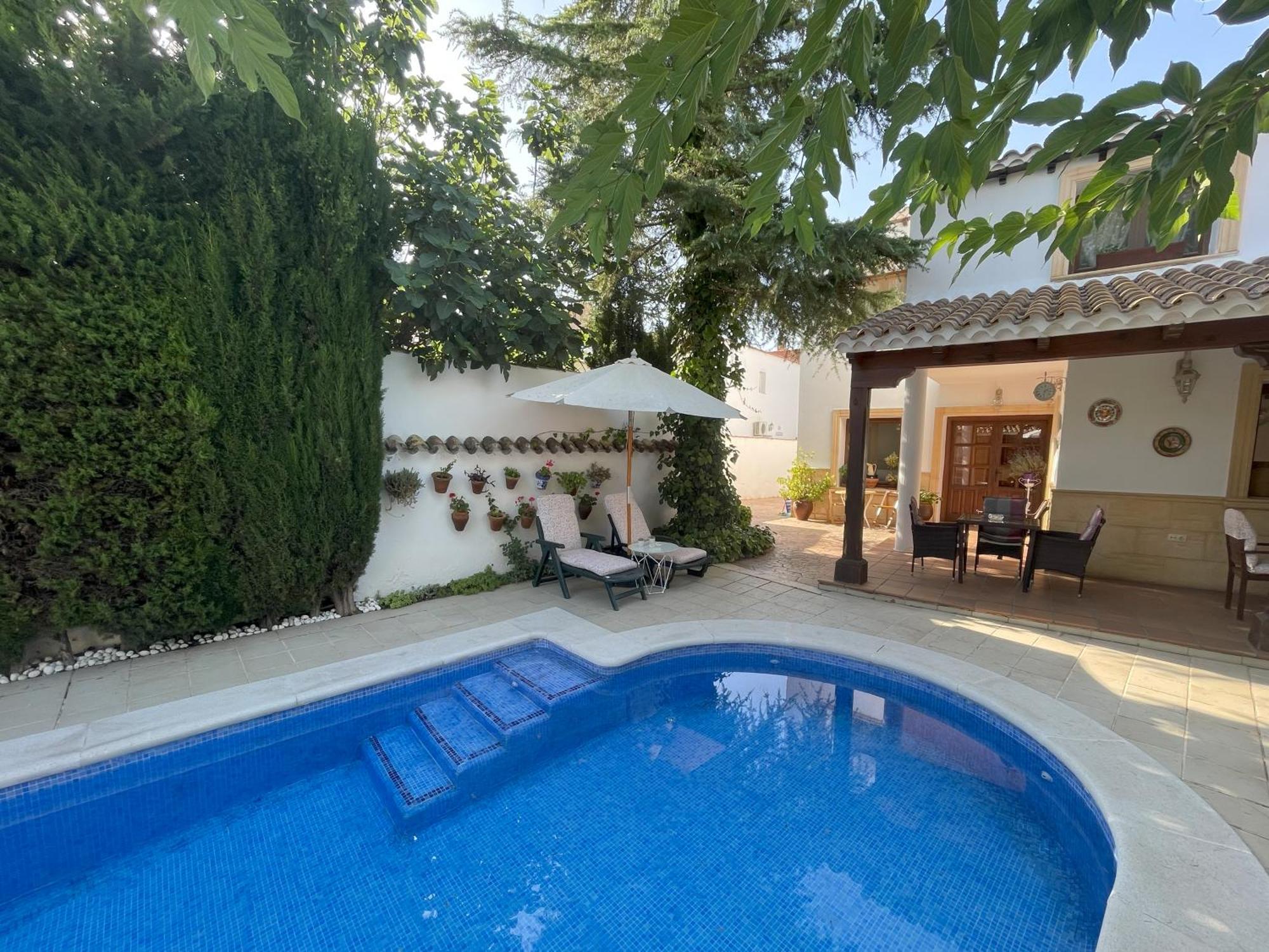 Paraiso Villa Parchis Motilleja Exterior foto